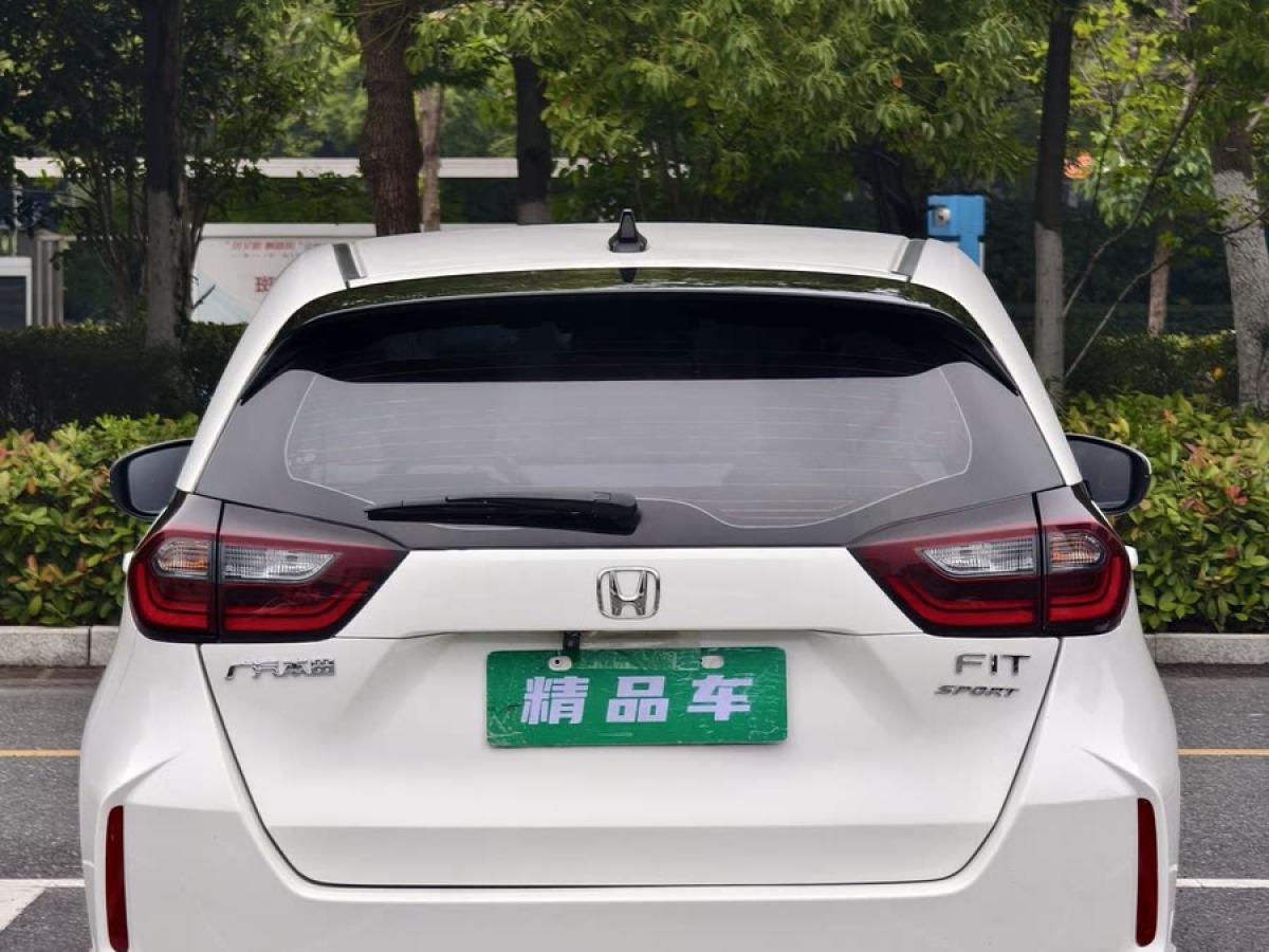 本田 飛度  2021款 1.5L CVT Sport 潮跑Pro 基本型圖片