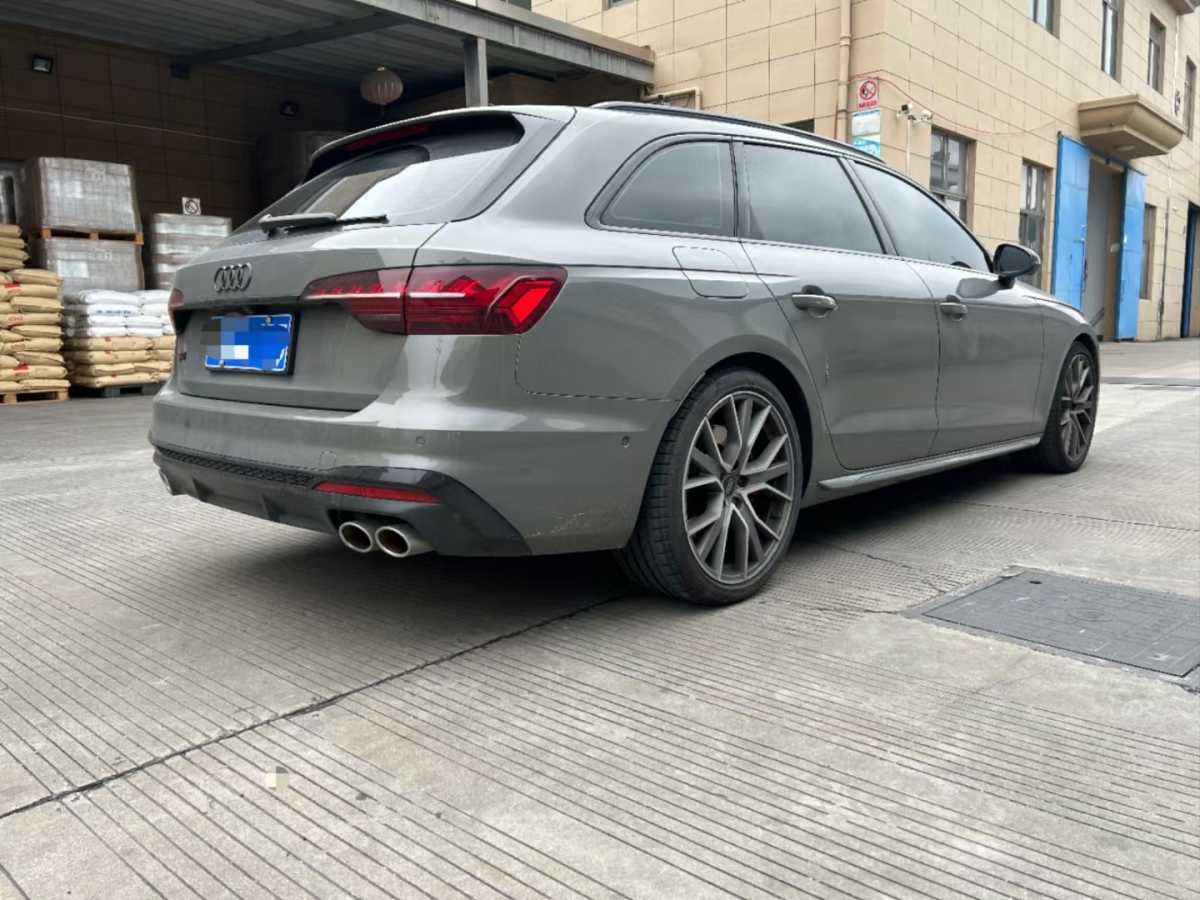 奧迪 奧迪S4  2024款 S4 Avant 3.0TFSI圖片