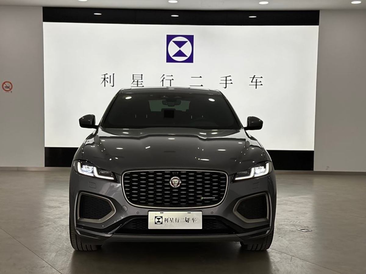 捷豹 F-PACE  2021款 250PS R-Dynamic S圖片