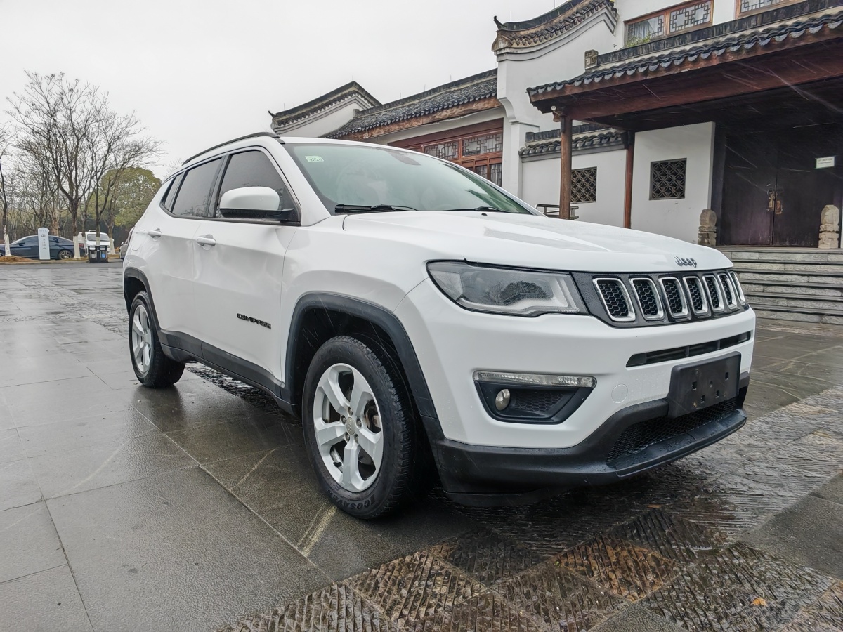 Jeep 指南者  2017款 200T 自動(dòng)悅享版圖片