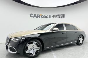 迈巴赫S级 奔驰 改款 S 480 4MATIC