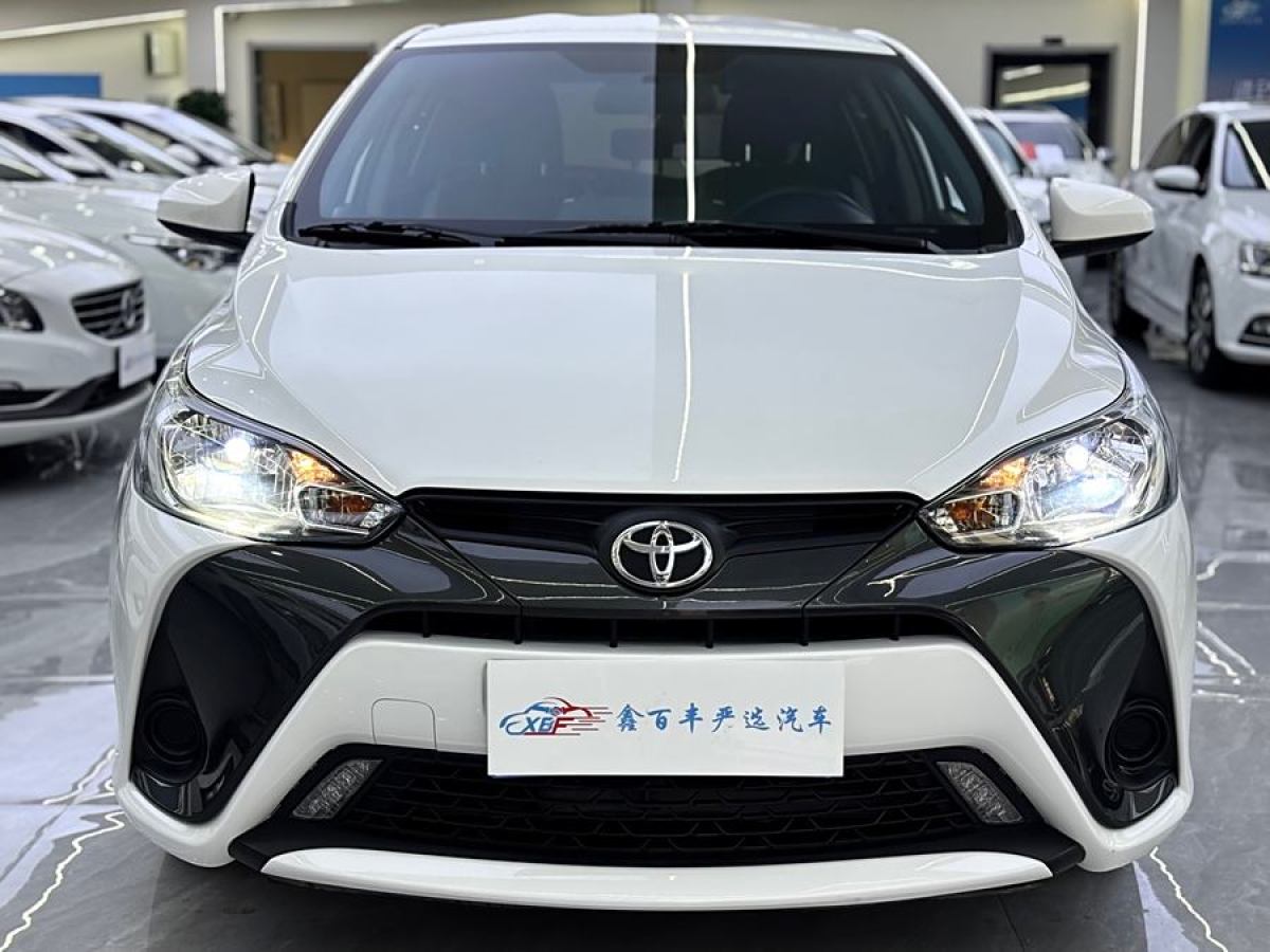 豐田 YARiS L 致炫  2020款 1.5L CVT領(lǐng)先版圖片