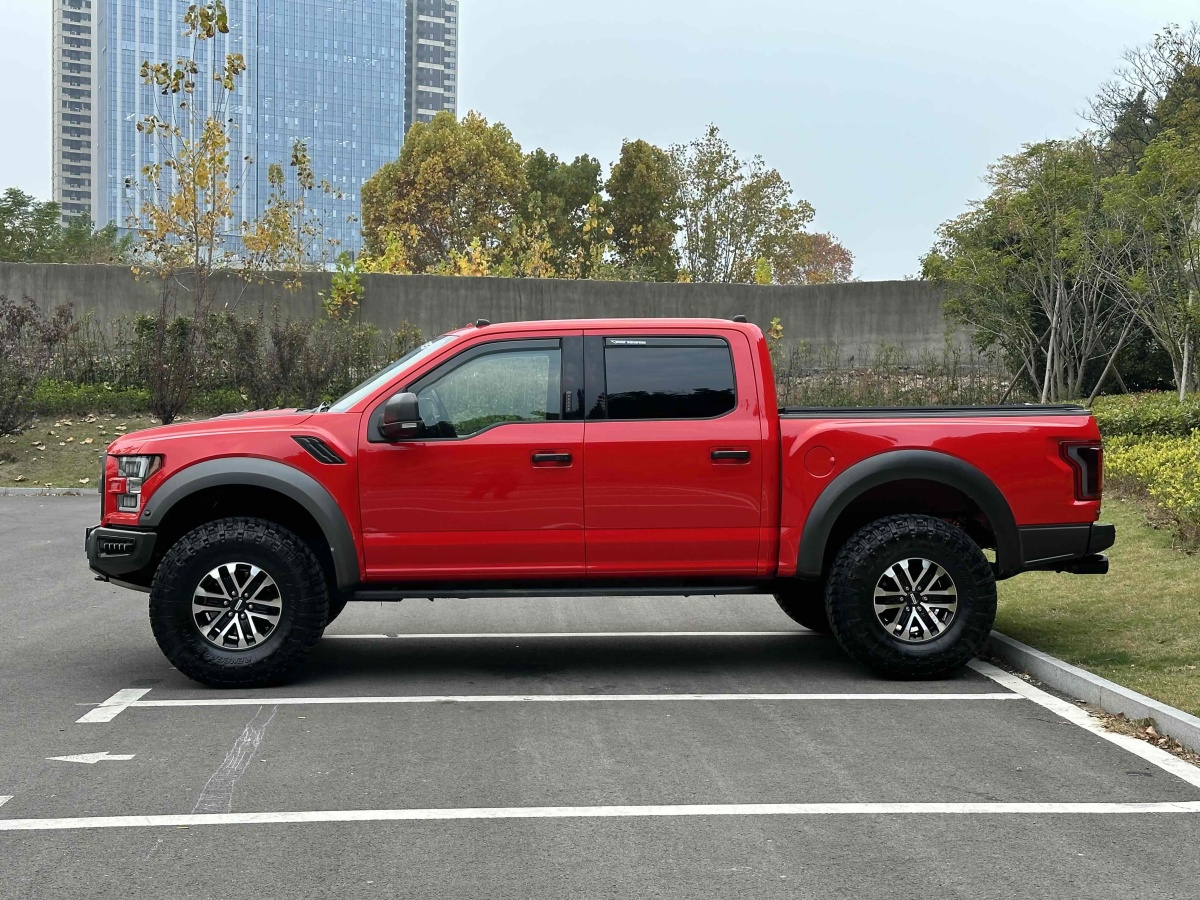 福特 F-150  2019款 3.5T 猛禽性能勁化版圖片