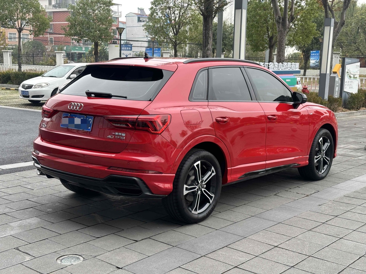 奧迪 奧迪Q3  2023款 40 TFSI 時尚動感型圖片