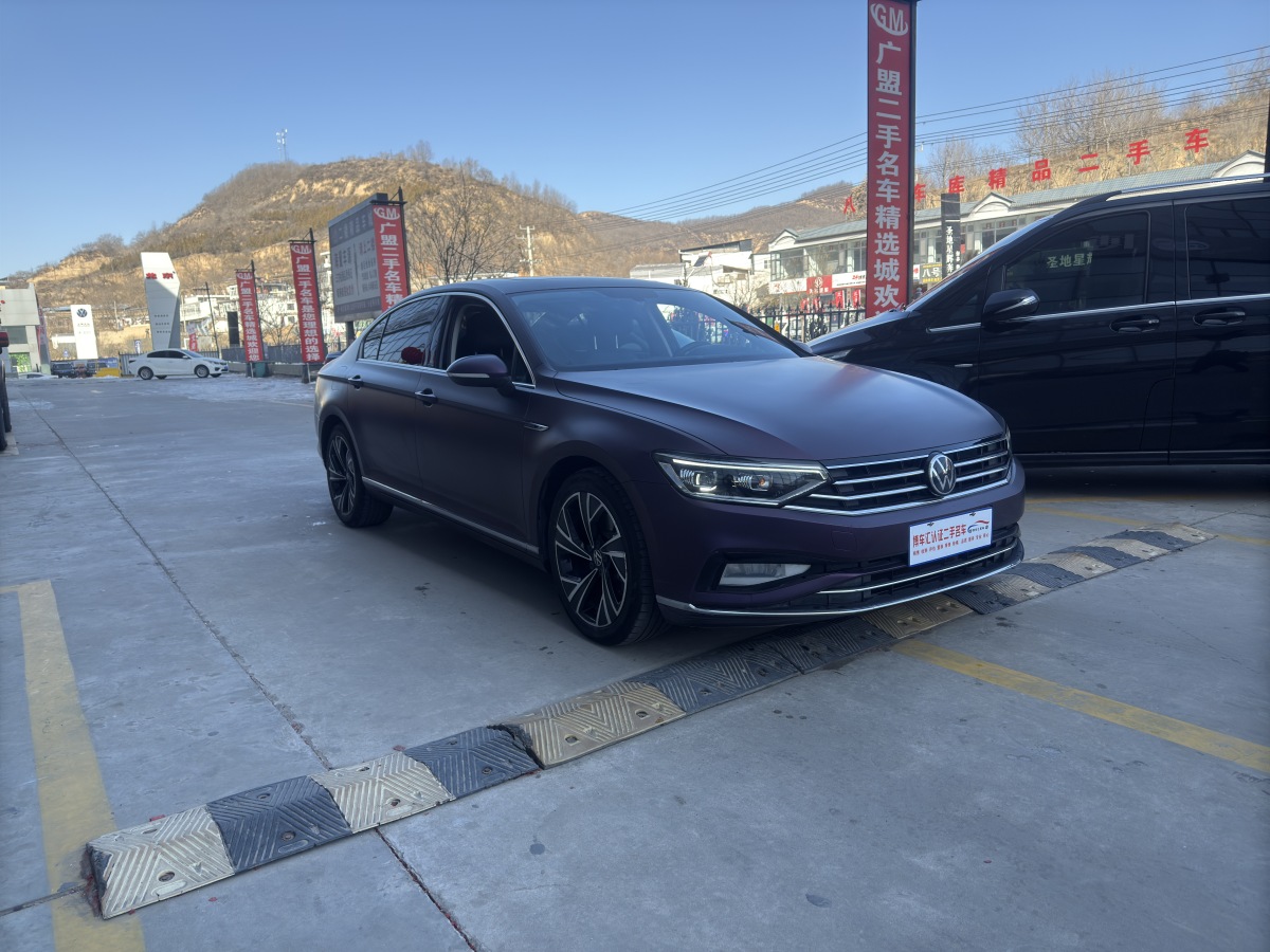 大眾 邁騰  2018款 改款 330TSI DSG 豪華型圖片