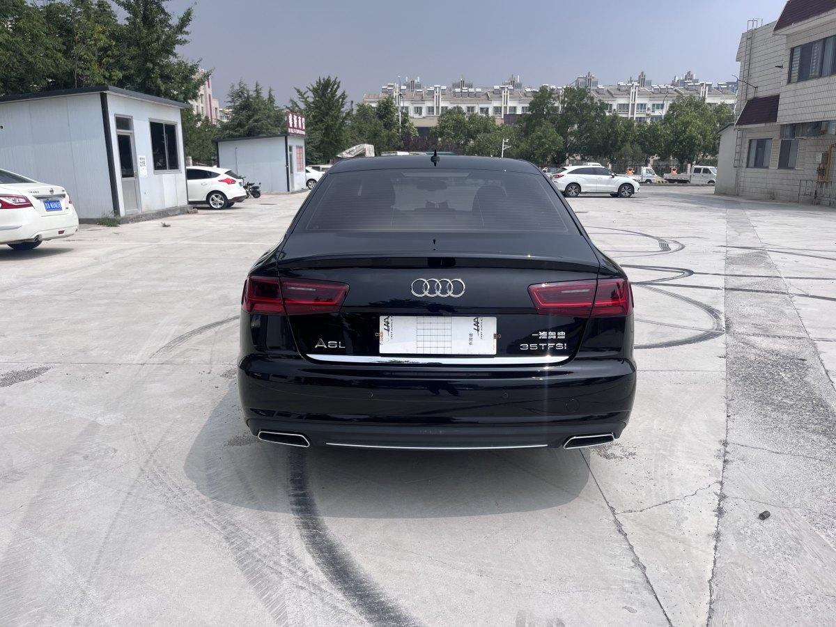 奥迪 奥迪A6L  2018款 TFSI 进取型图片