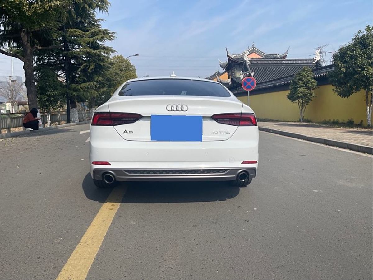 奧迪 奧迪A5  2019款 Sportback 40 TFSI 時尚型圖片