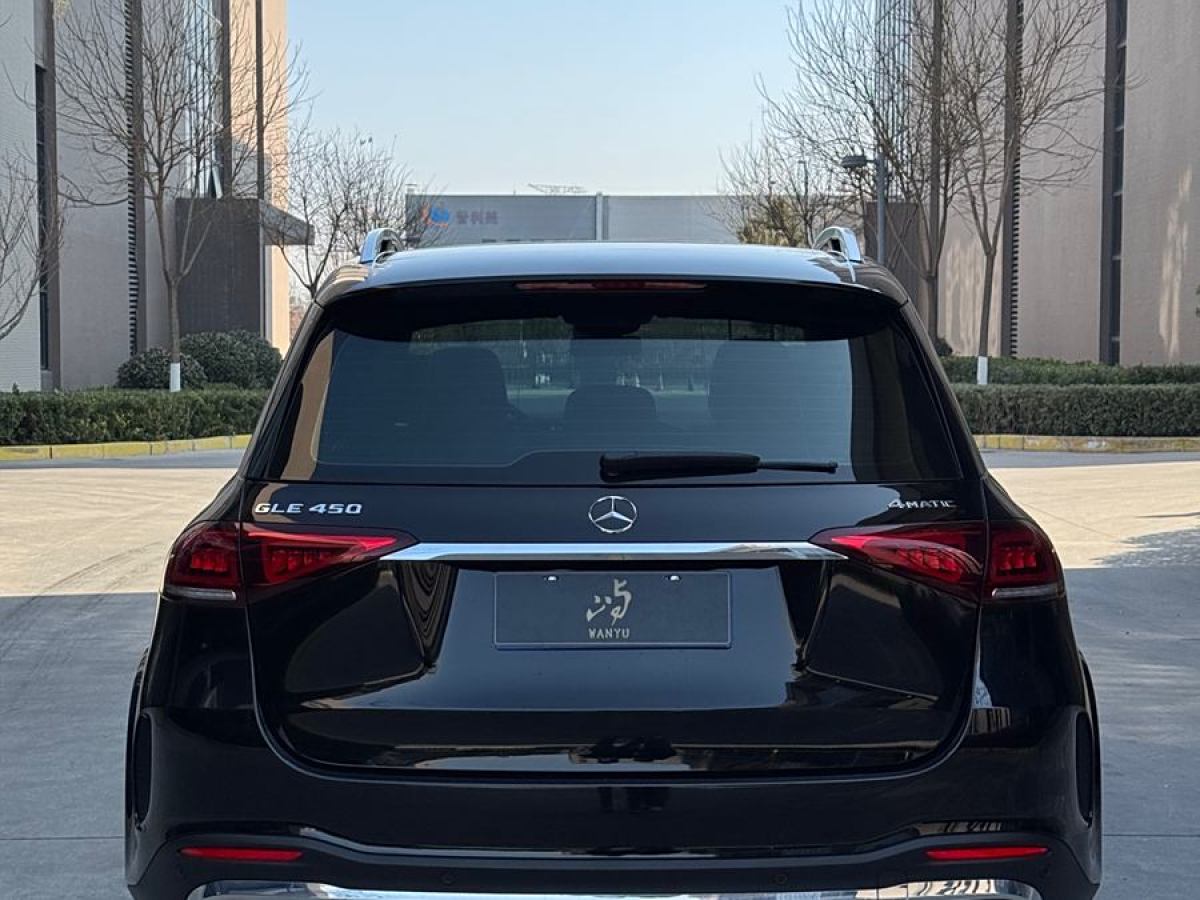 奔馳 奔馳GLE  2023款 GLE 450 4MATIC 時尚型圖片