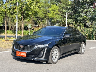 2023年2月 凯迪拉克 CT5 28T 豪华型（标准版）图片