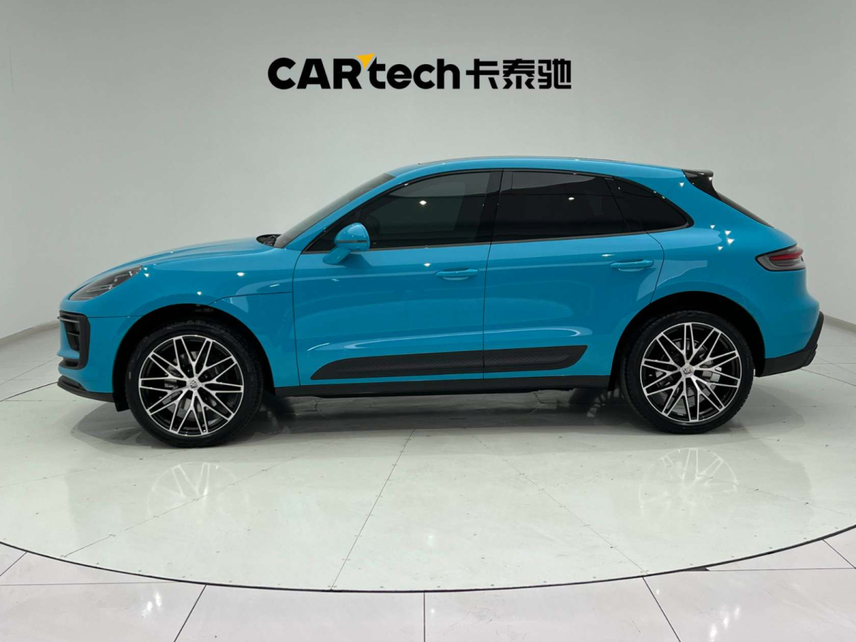 保時(shí)捷 Macan  2022款 Macan 2.0T圖片