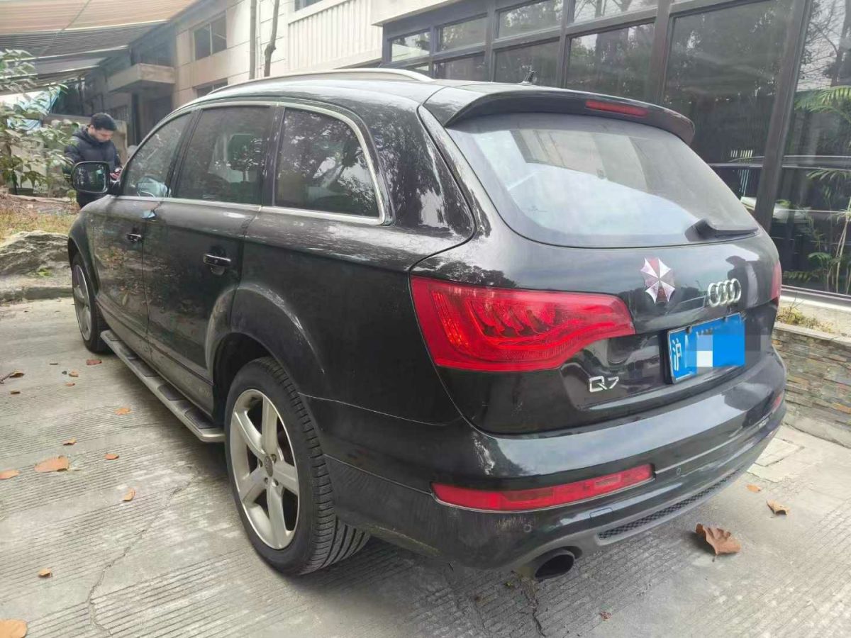 奧迪 奧迪Q7  2015款 Q7 35TDI quattro 卓越版圖片