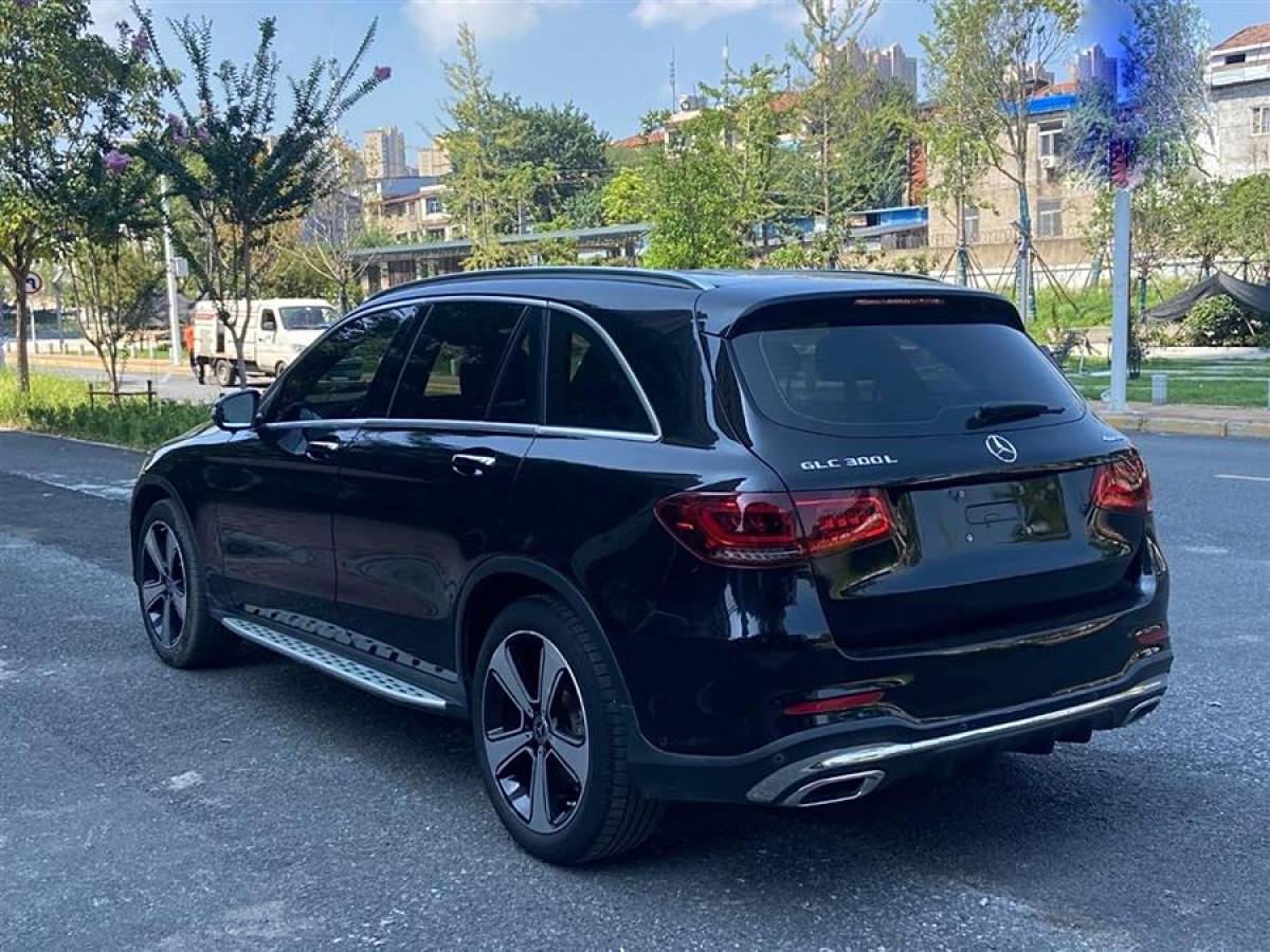 奔馳 奔馳GLC  2018款 改款 GLC 300 4MATIC 動感型圖片