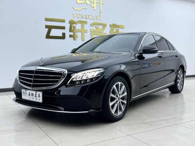 2021年9月 奔馳 奔馳C級(jí) 改款 C 260 L圖片