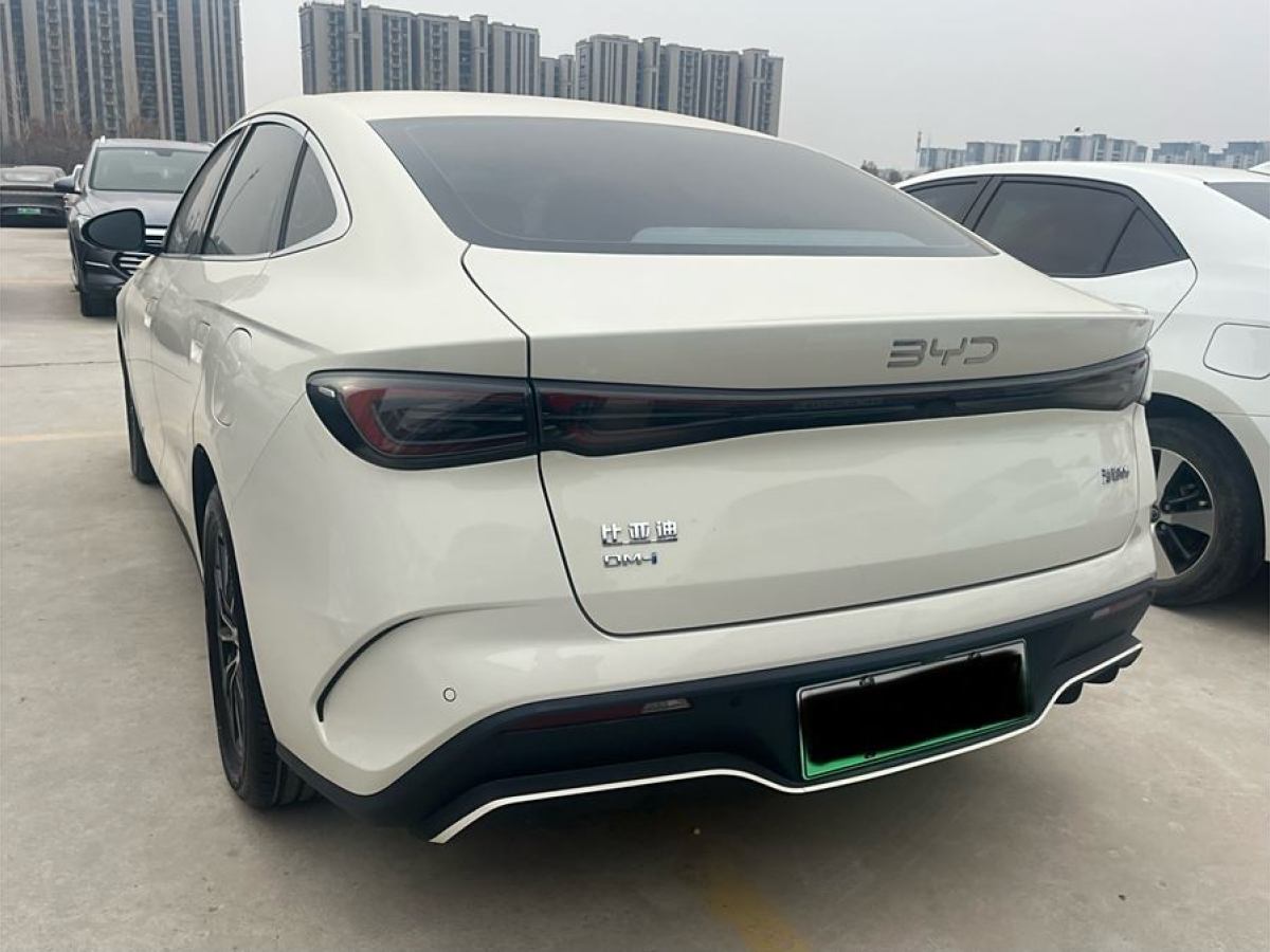 比亞迪 海豹06 DM-i  2024款 DM-i 80KM尊貴型圖片