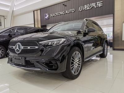 2023年10月 奔馳 奔馳GLC 改款 GLC 300 4MATIC 動感型圖片