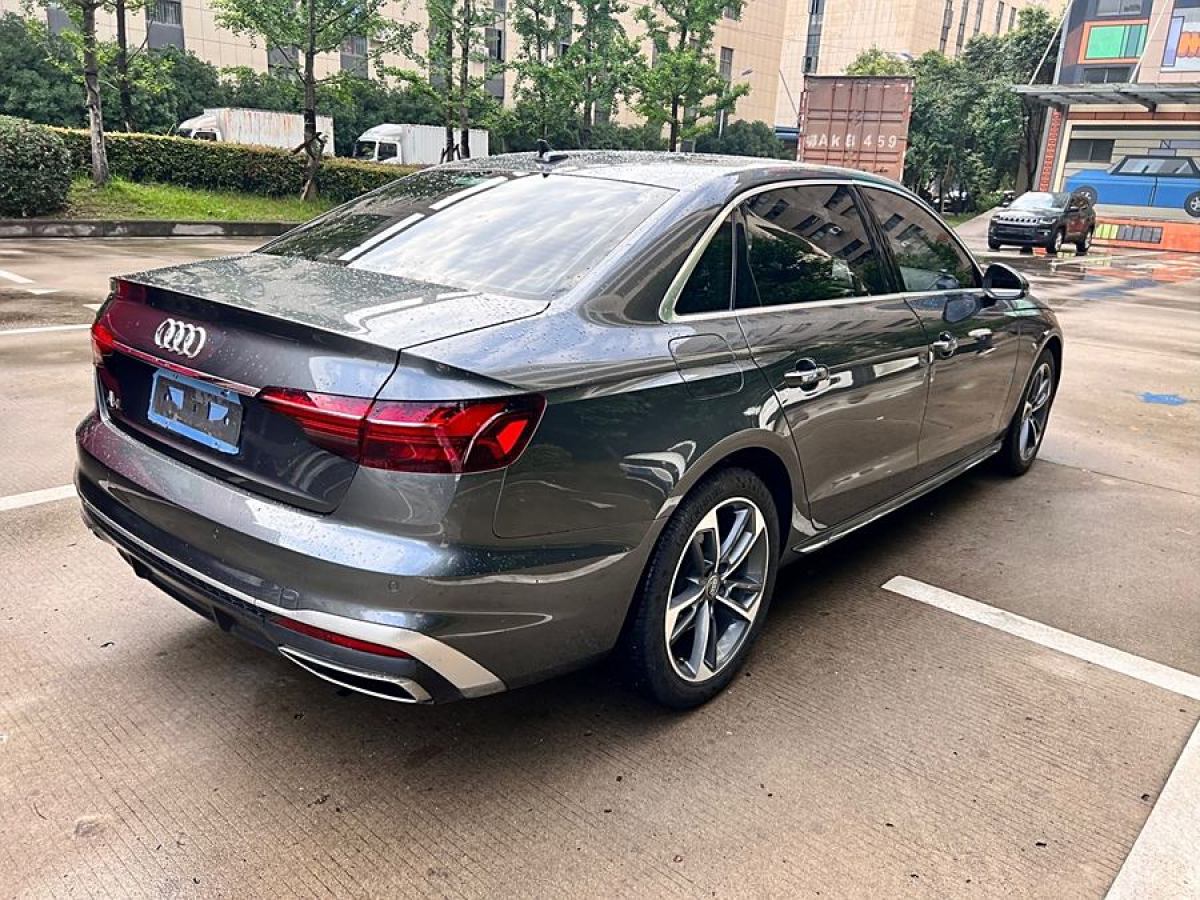 奧迪 奧迪A4L  2020款 40 TFSI 時(shí)尚動(dòng)感型圖片