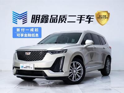 2022年1月 凱迪拉克 XT6 2.0T 六座四驅豪華型圖片