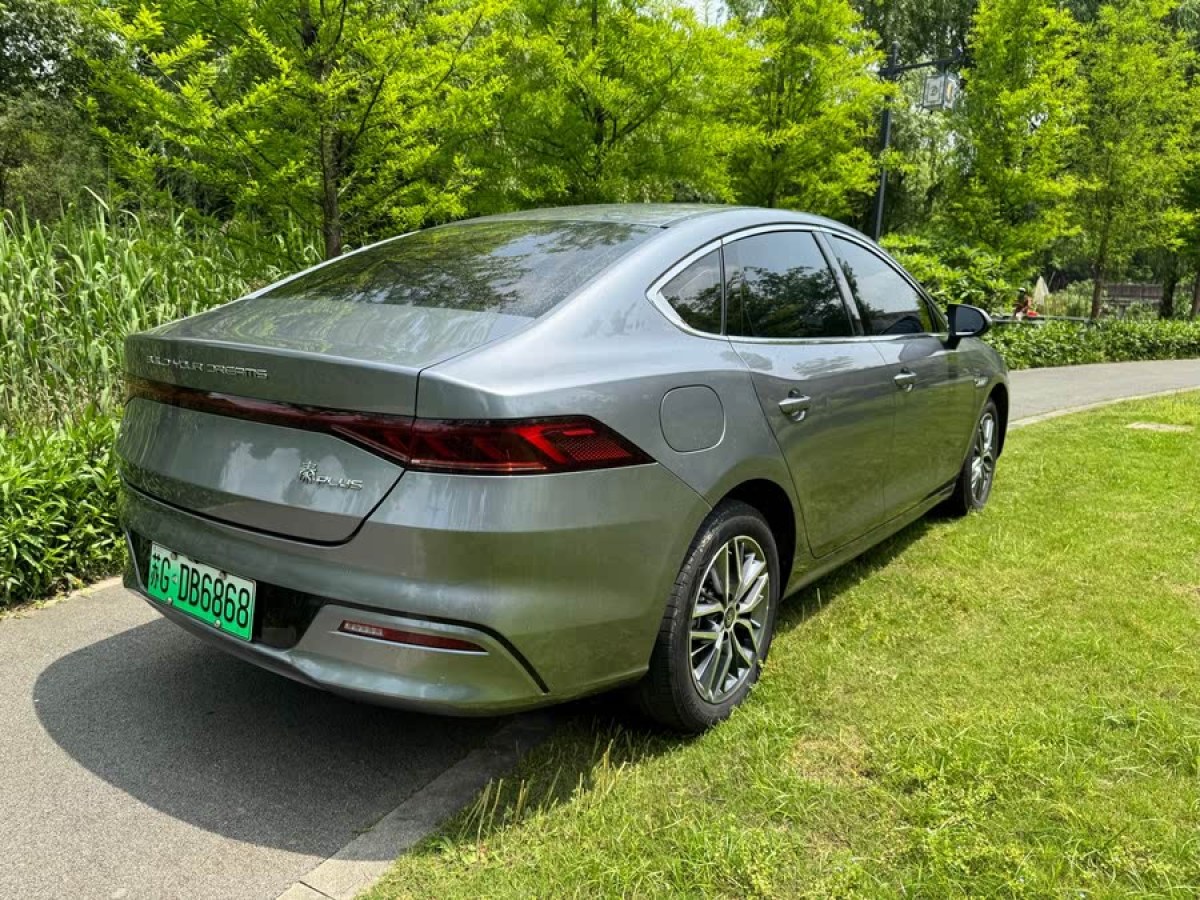 比亞迪 秦PLUS  2024款 榮耀版 EV 510KM超越型圖片