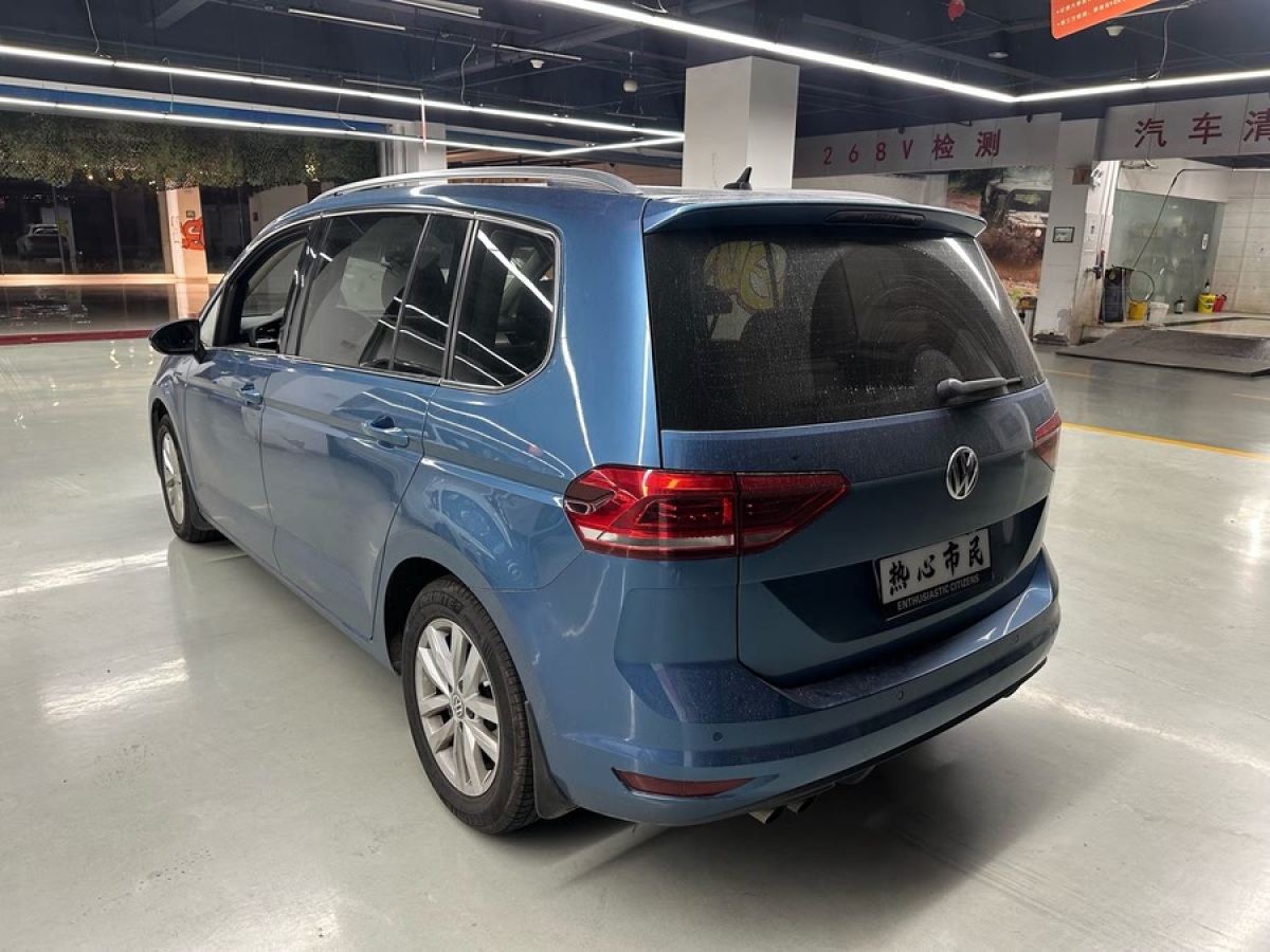 大眾 途安  2022款 途安L 280TSI DSG舒適版 7座圖片