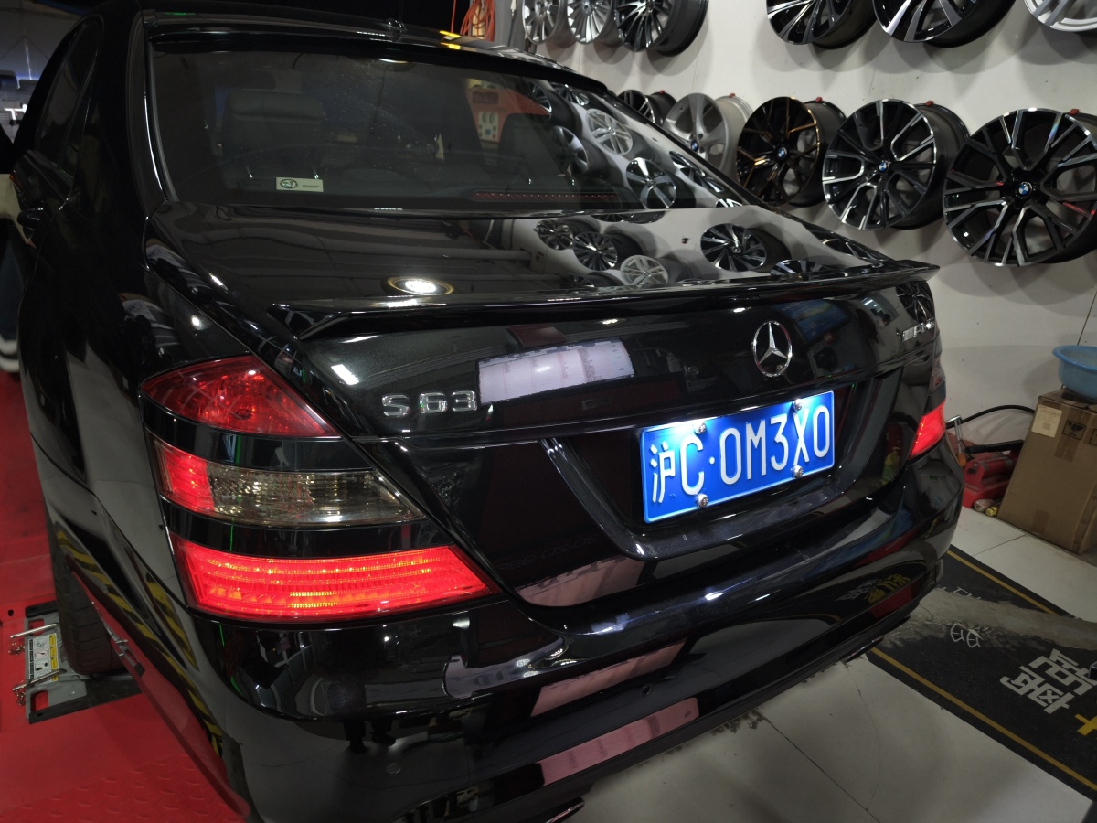 奔馳 奔馳CLS級(jí)AMG  2008款 AMG CLS 63圖片