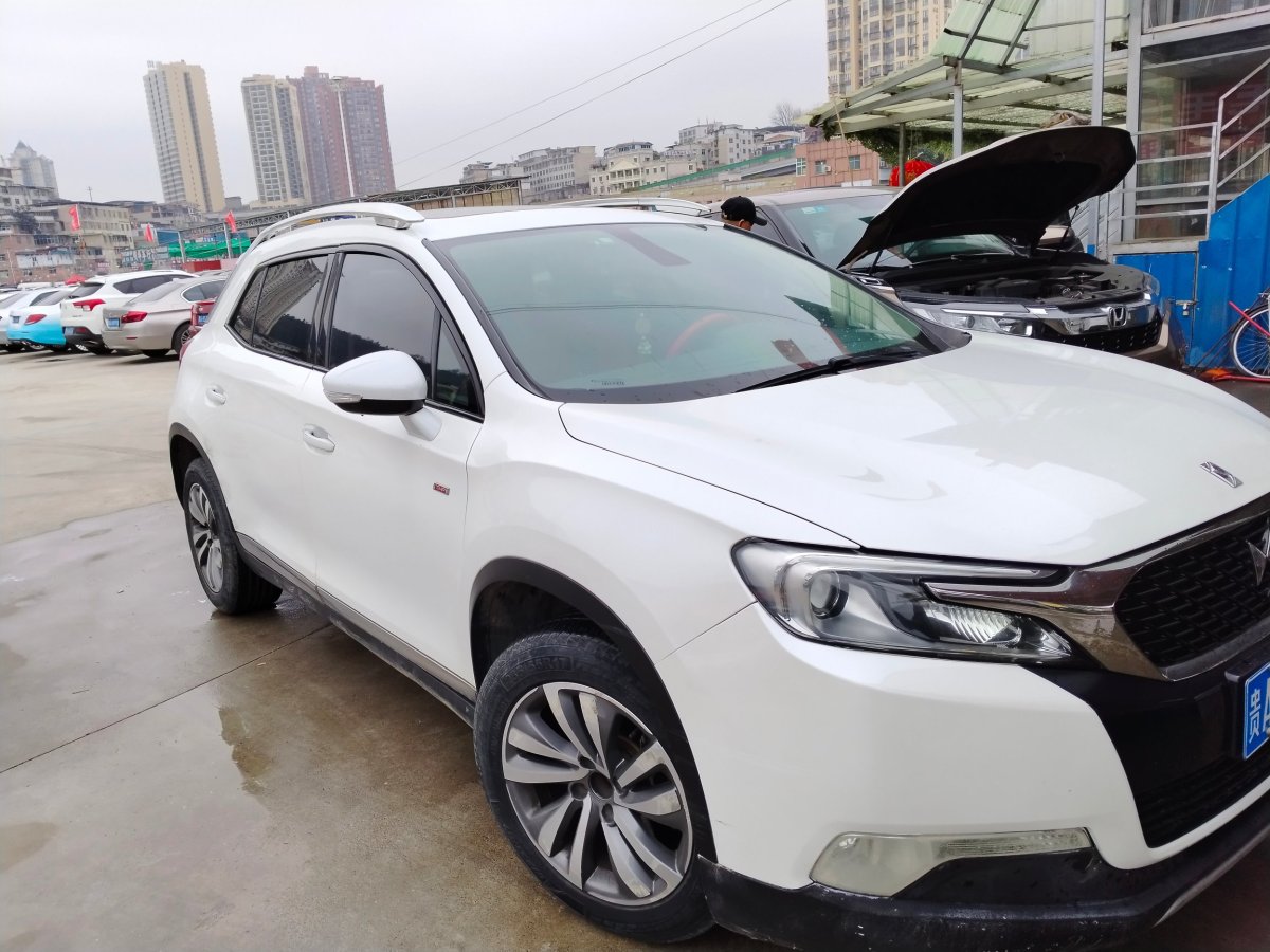 DS DS 6  2016款 1.6T 豪華版THP160圖片