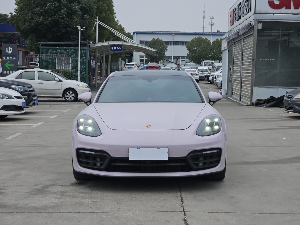 2022年10月保時捷 Panamera  2022款 Panamera 2.9T