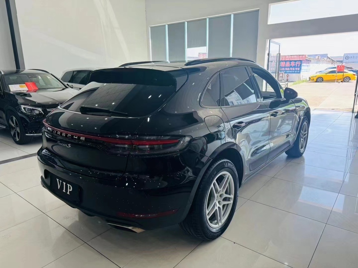 保時(shí)捷 Macan  2020款 Macan 2.0T圖片