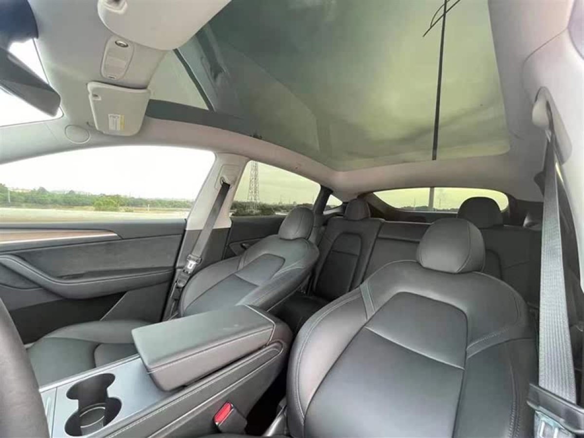 特斯拉 Model Y  2021款 改款 長續(xù)航全輪驅(qū)動(dòng)版圖片