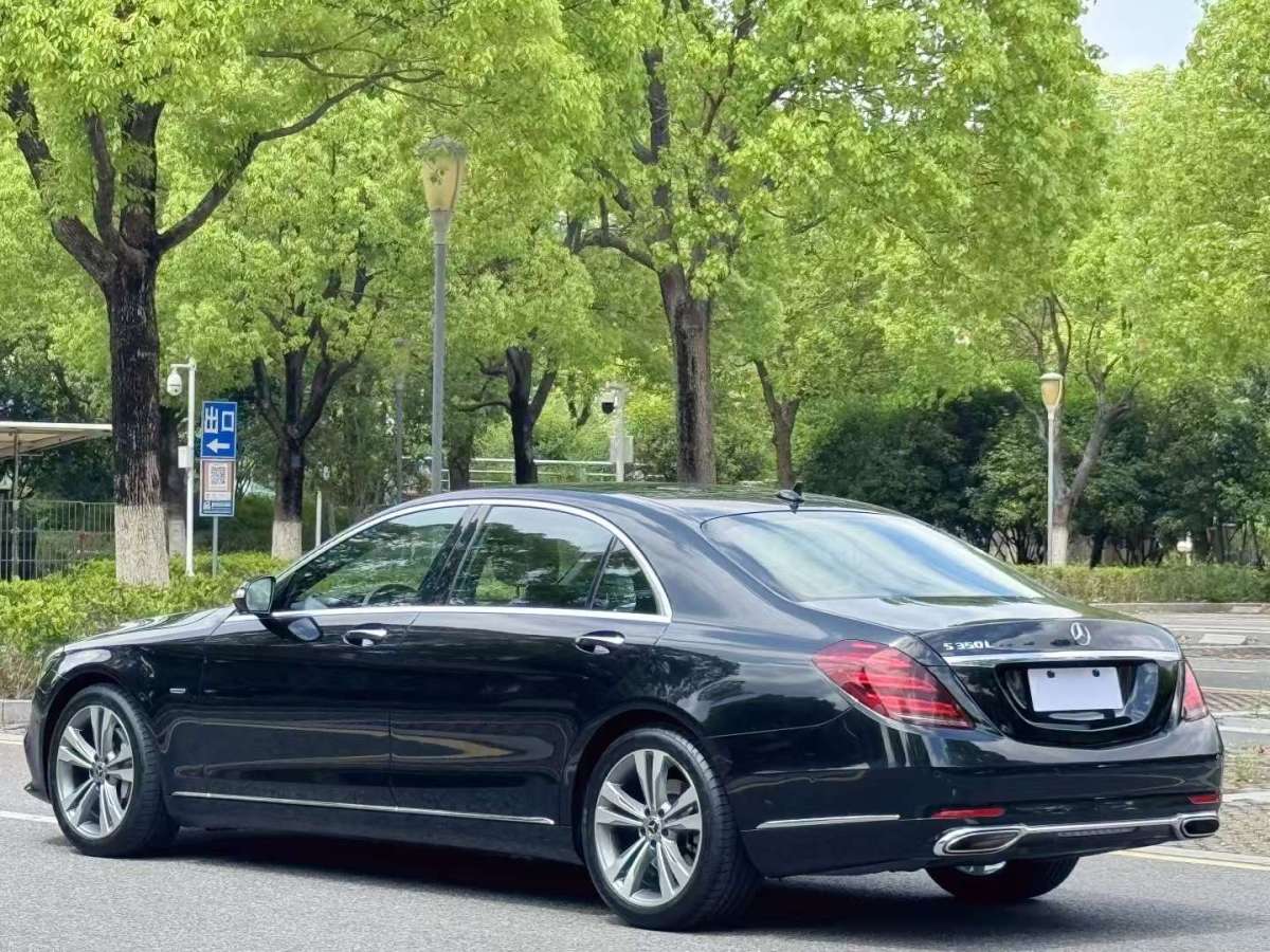 奔馳 奔馳S級  2019款 S 350 L 豪華型 臻藏版圖片