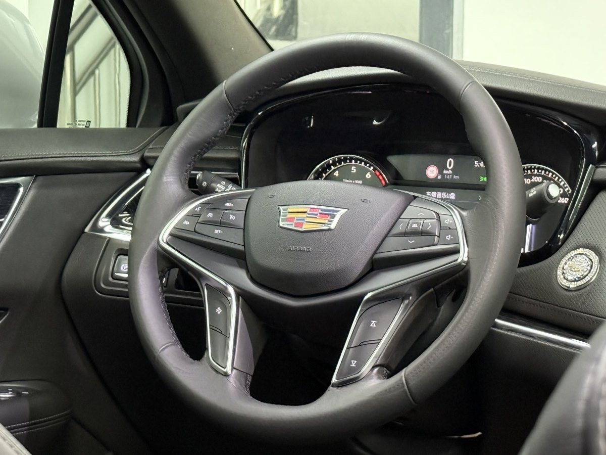 凱迪拉克 XT5  2020款 改款 28T 豪華型圖片