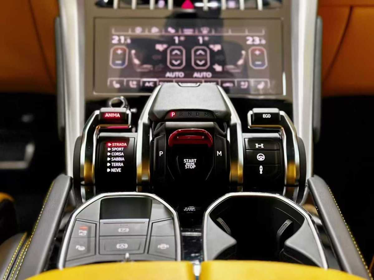 蘭博基尼 Urus  2021款 4.0T V8圖片