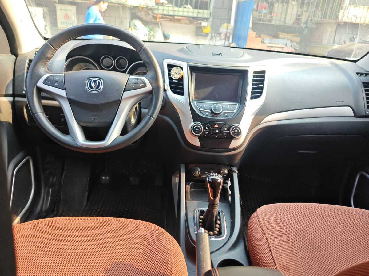 長安 CS35  2016款 1.6L 手動豪華型 國V圖片