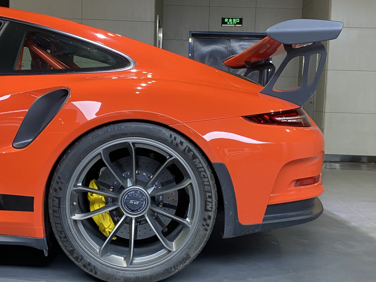 保時(shí)捷 911  2015款 GT3 RS圖片