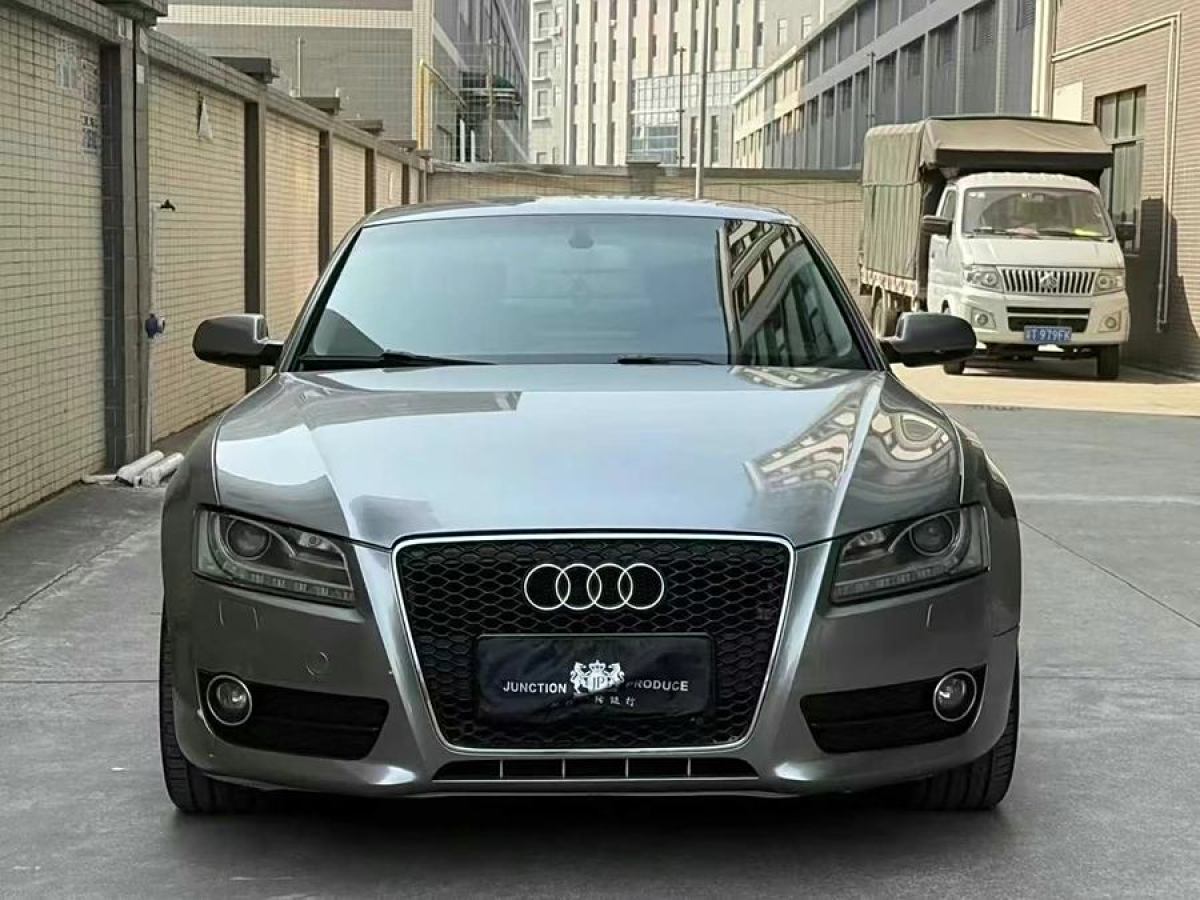 奧迪 奧迪A5  2010款 2.0TFSI Coupe圖片