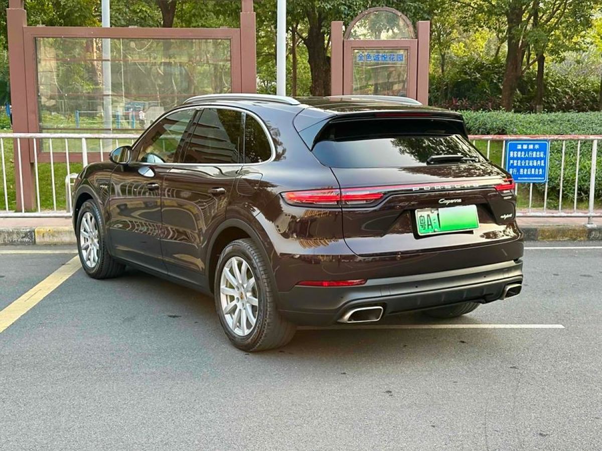 保時(shí)捷 Cayenne新能源  2019款 Cayenne E-Hybrid 2.0T圖片