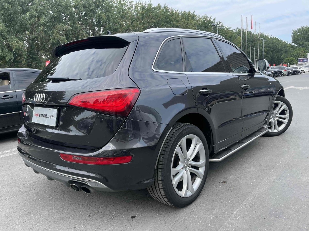 奧迪 奧迪SQ5  2014款 SQ5 3.0 TFSI quattro圖片