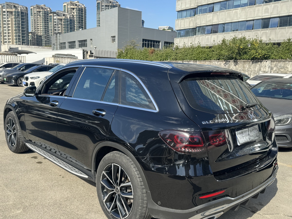 奔馳 奔馳GLC  2020款 改款 GLC 260 L 4MATIC 豪華型圖片