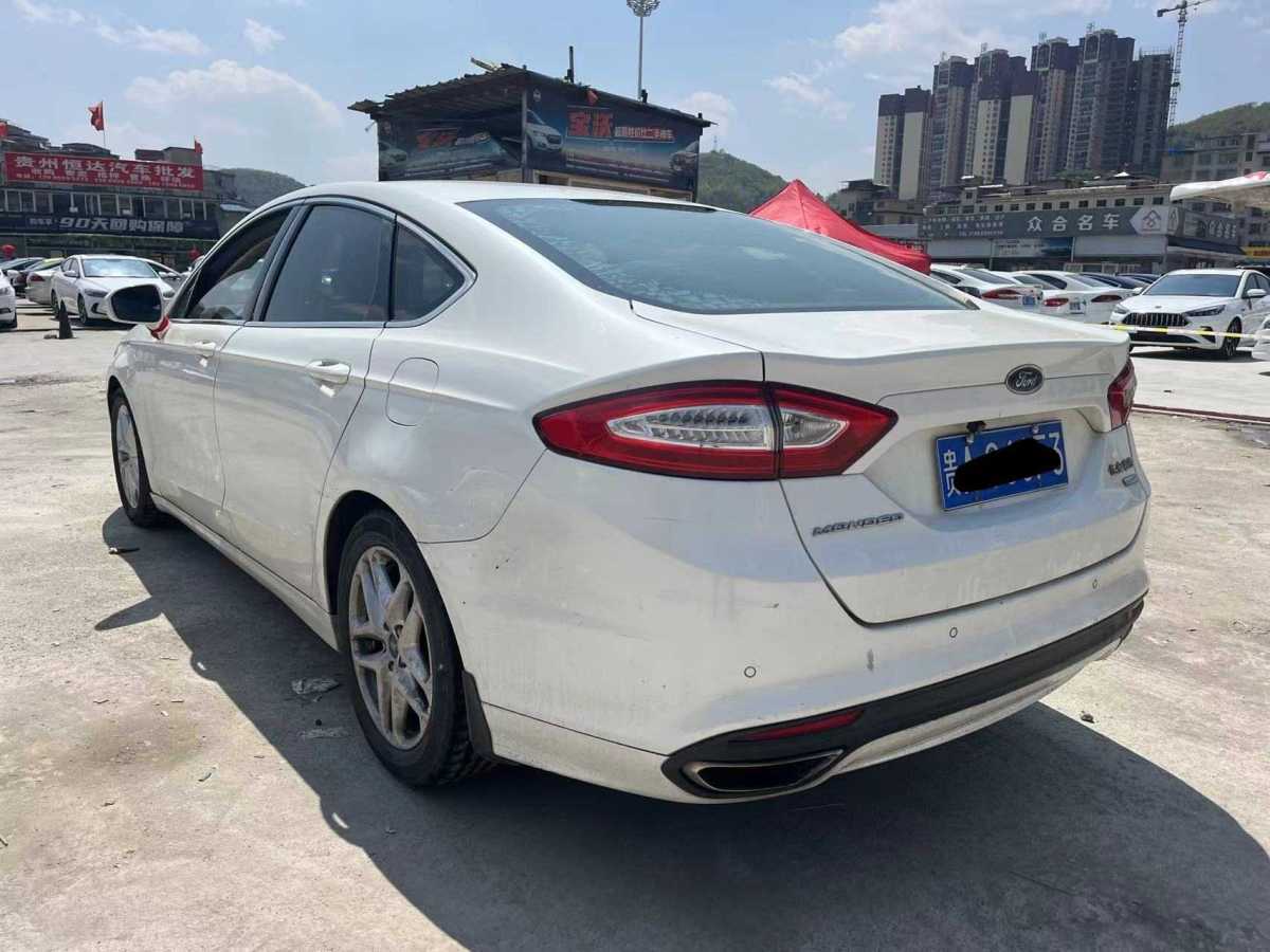 福特 蒙迪歐  2013款 1.5L GTDi180時尚型圖片