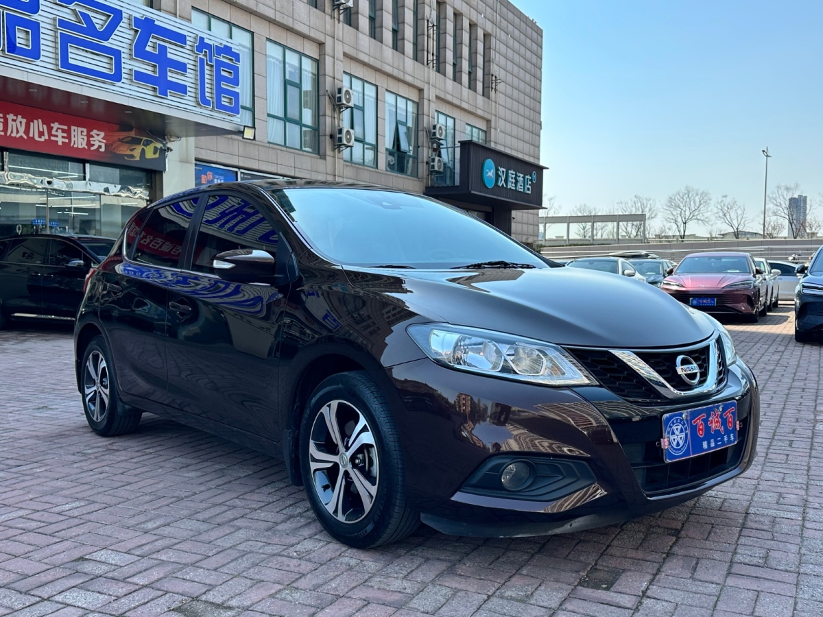 日產(chǎn) 騏達(dá)  2016款 1.6L CVT智行版圖片