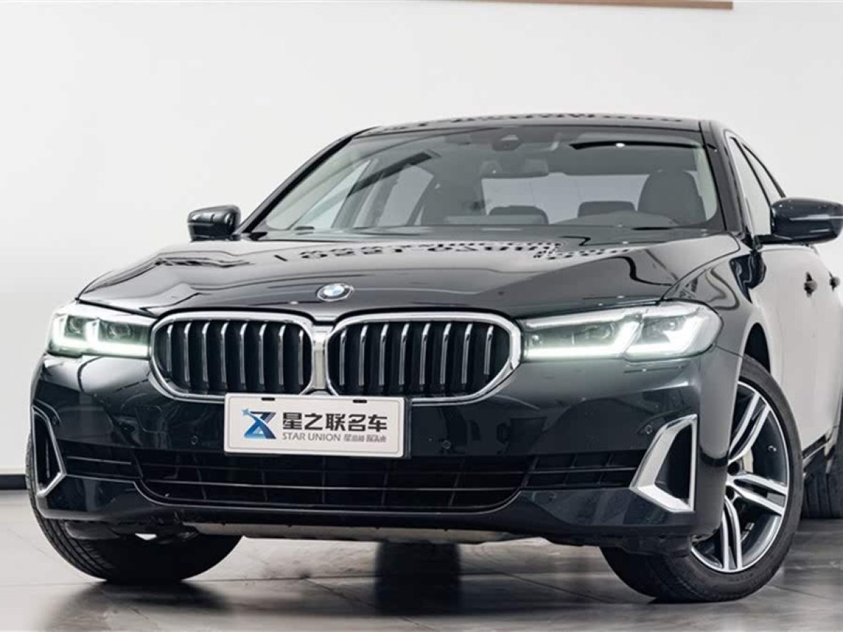 寶馬 寶馬5系  2021款 改款 530Li 領(lǐng)先型 豪華套裝圖片