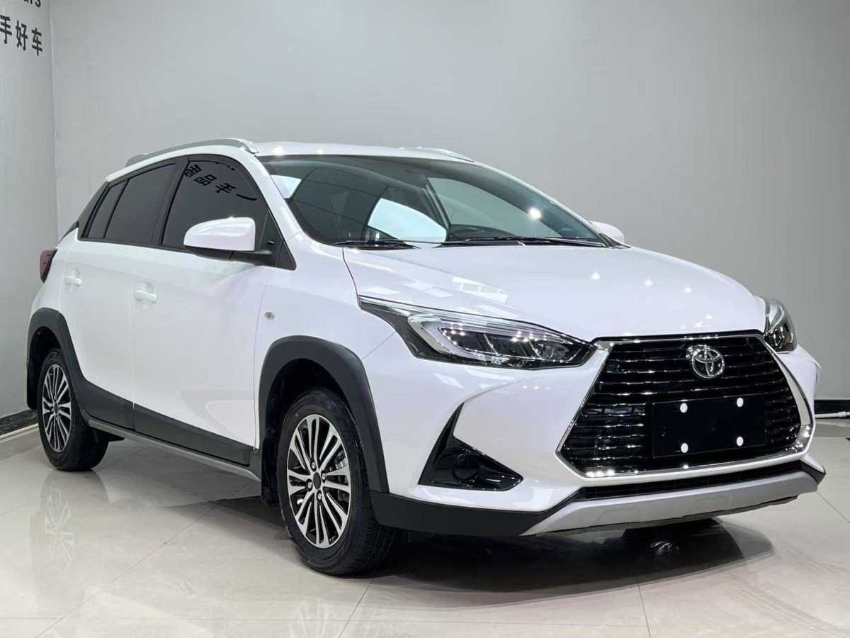 豐田 YARiS L 致炫  2021款 致炫X 1.5L CVT領(lǐng)先版圖片