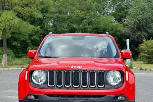 自由俠 Jeep 互聯(lián)大屏版 180T 自動智能敞篷版