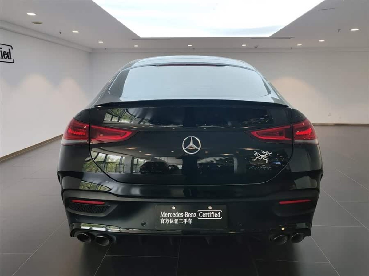奔馳 奔馳GLE轎跑  2022款 改款 GLE 350 4MATIC 轎跑SUV 時尚型圖片