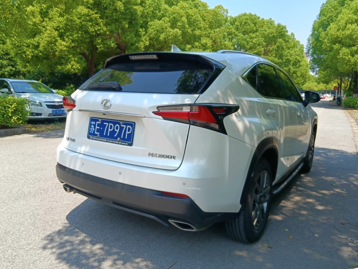 雷克薩斯 NX  2015款 200t 全驅(qū) 鋒尚版圖片