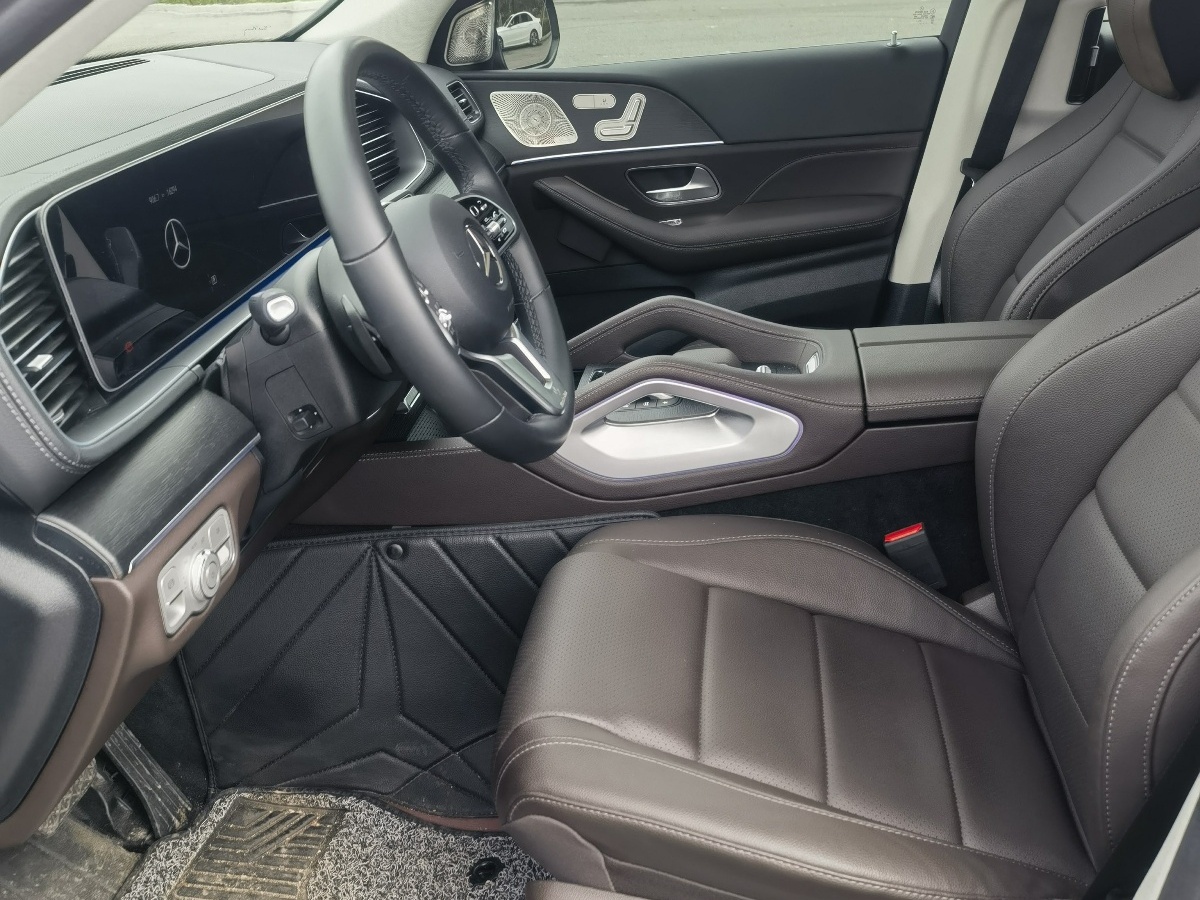 奔馳 奔馳GLE  2023款 GLE 450 4MATIC 豪華型圖片