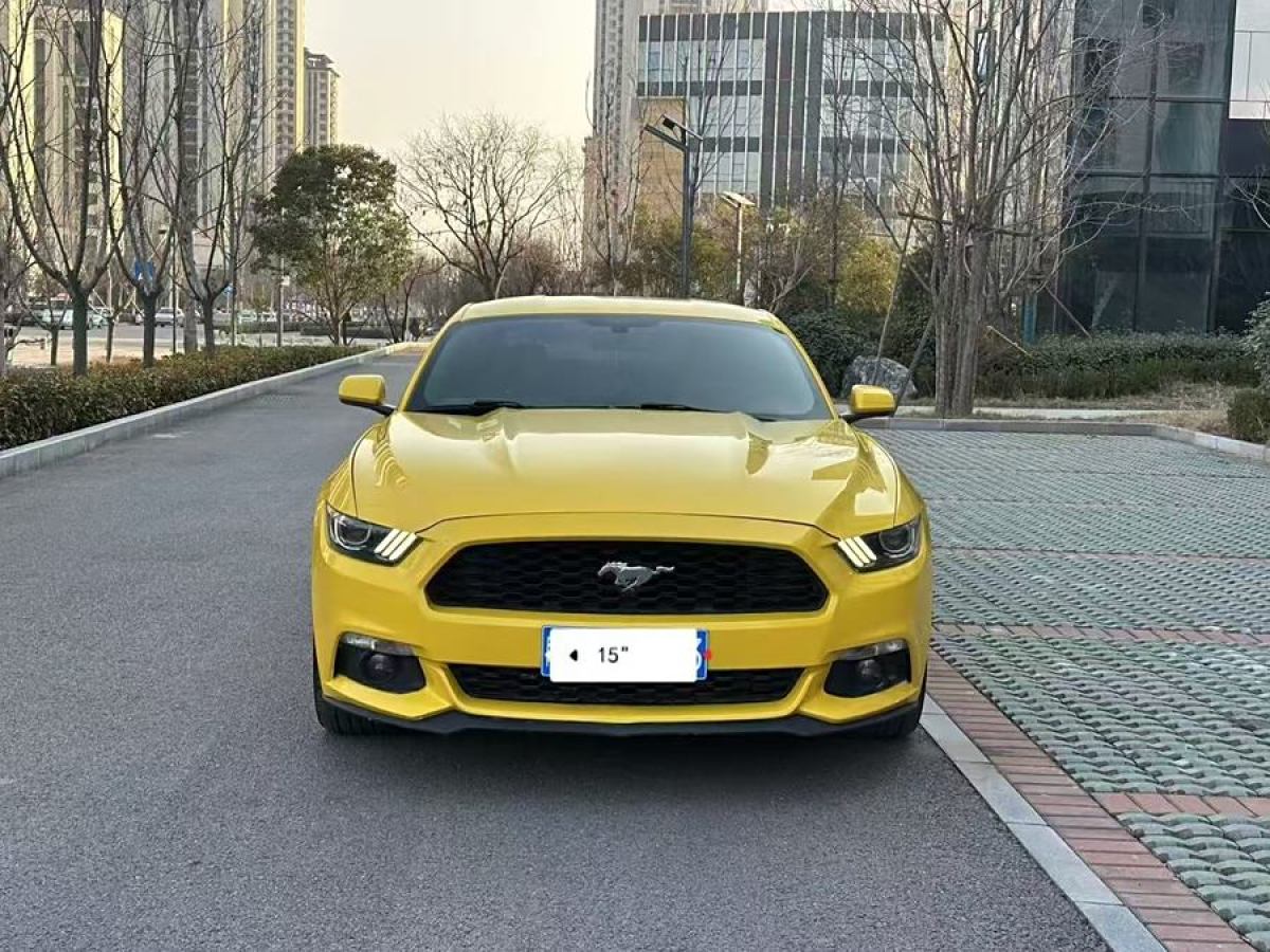 福特 Mustang  2016款 2.3T 性能版圖片