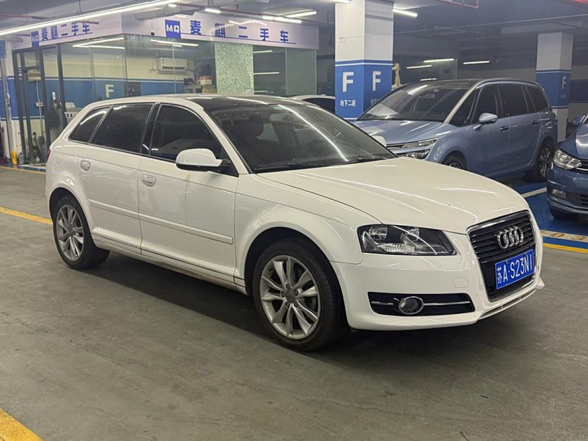 奧迪 奧迪A3  2012款 Sportback 1.4T 舒適型圖片