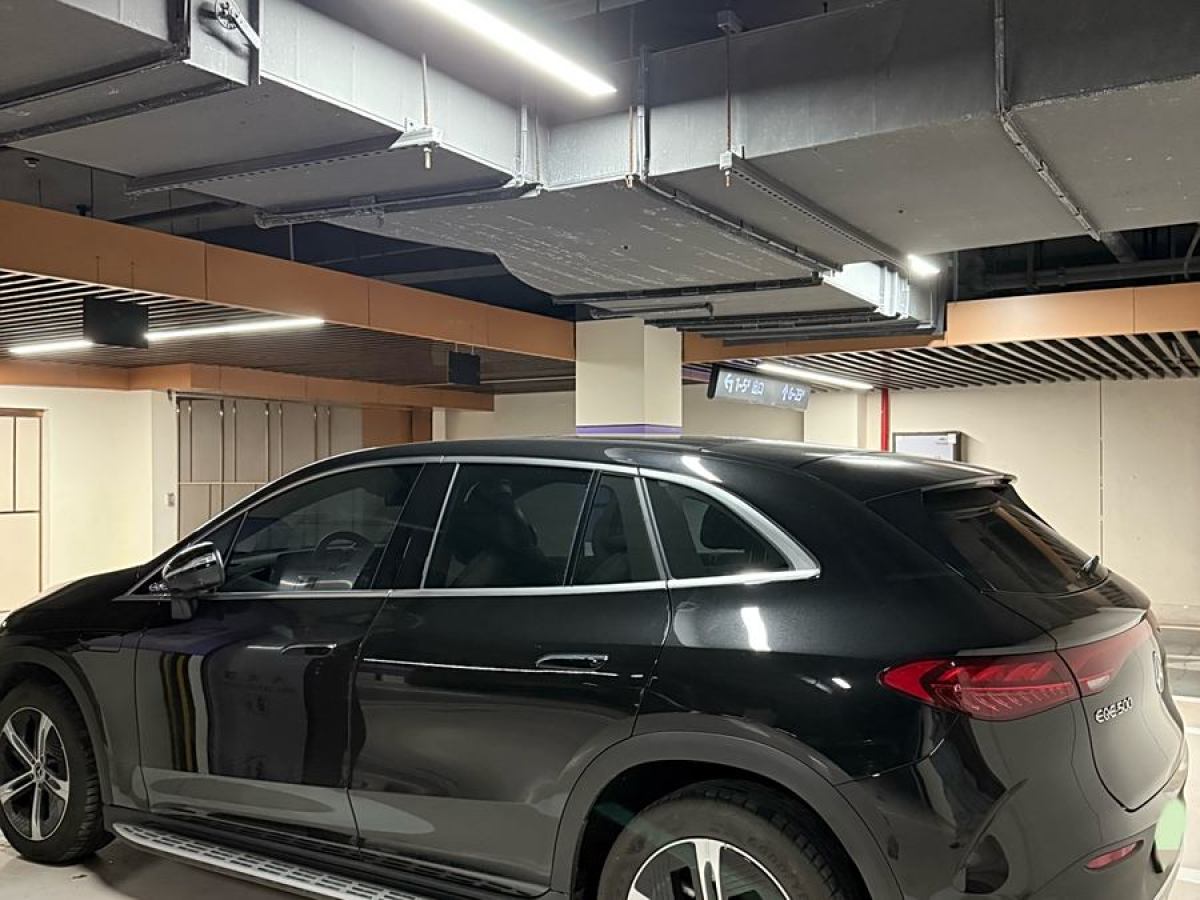 奔馳 奔馳EQE SUV  2024款 500 4MATIC 先鋒版圖片