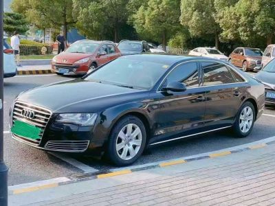 2014年1月 奧迪 奧迪A8(進口) A8L 40 hybrid圖片