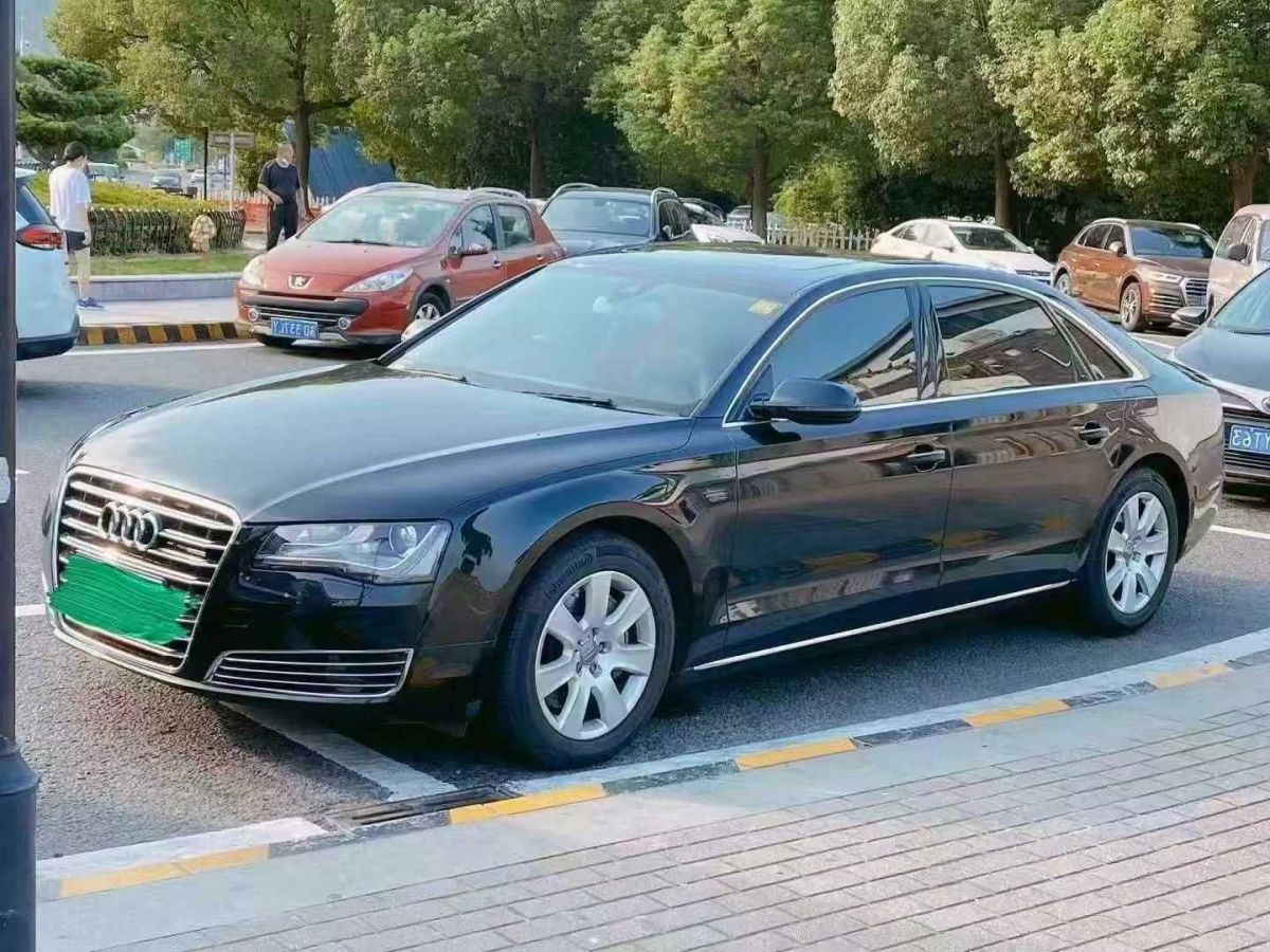 2014年1月奧迪 奧迪A8  2014款 A8L 40 hybrid